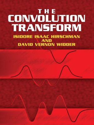 cover image of The Convolution Transform